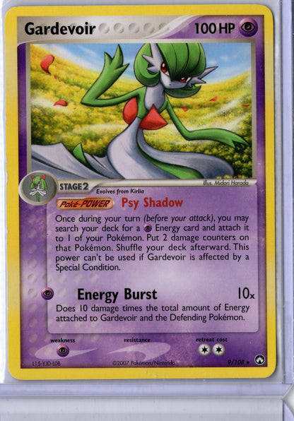 Gardevoir - #9 - Pokemon Power Keepers - LP