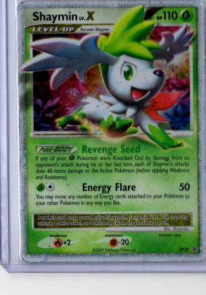 Shaymin LV.X - #DP39 - Pokemon Promo - HP