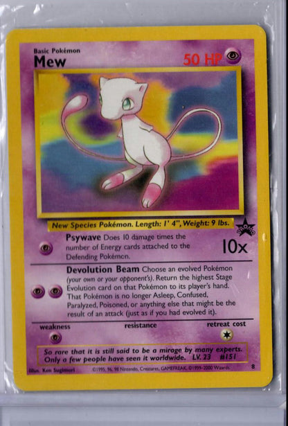 Mew - 8 - Pokemon Promo - LP