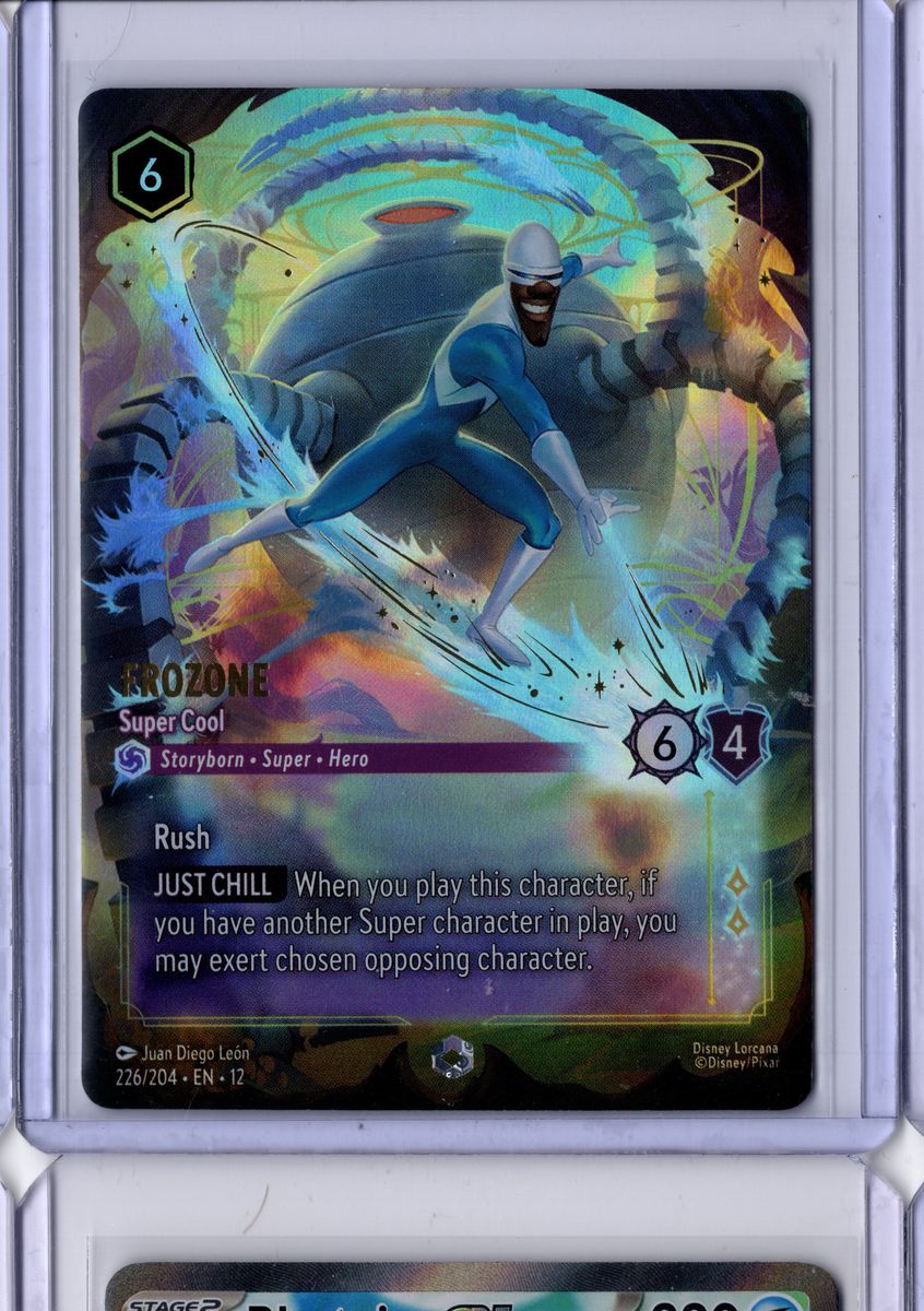 Frozone Enchanted 226 Wilds Unkown - English NM