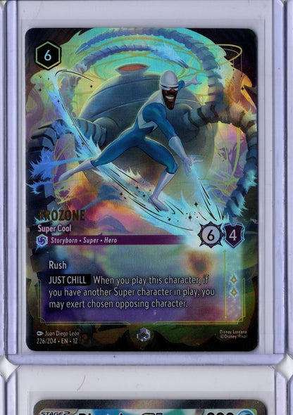 Frozone Enchanted 226 Wilds Unkown - English NM