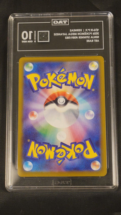 Xerneas - Art Rare 89/83 - TAG 10