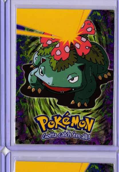 Venusaur Evolution E3 Topps Pokemon The First Movie - English LP