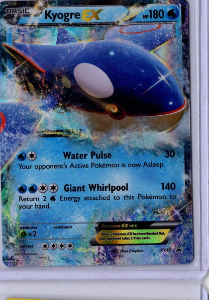 Kyogre EX - #XY41 - Pokemon Promo - LP