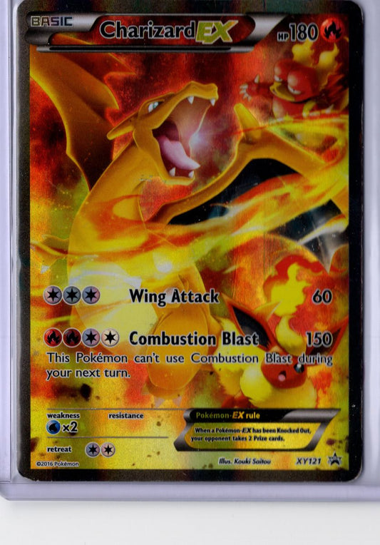 Charizard EX - XY121 - Pokemon Promo - MP
