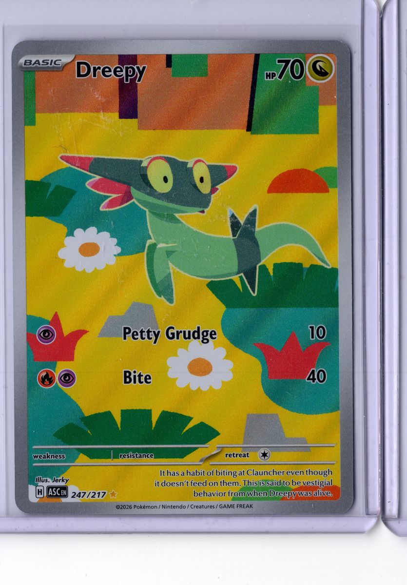 Dreepy #247 2026 Pokemon Mega Evolution Ascended Heroes Near Mint