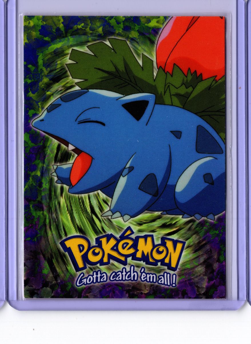 Ivysaur Evolution E2 Topps Pokemon The First Movie - English LP