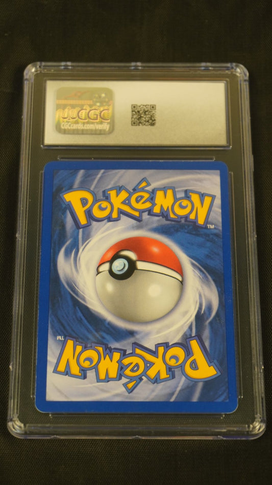 Kingdra 2000 Pokemon Neo Genesis Holo 8 - CGC 8.5