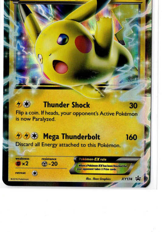 Pikachu EX - XY174 - Pokemon Promo - NM