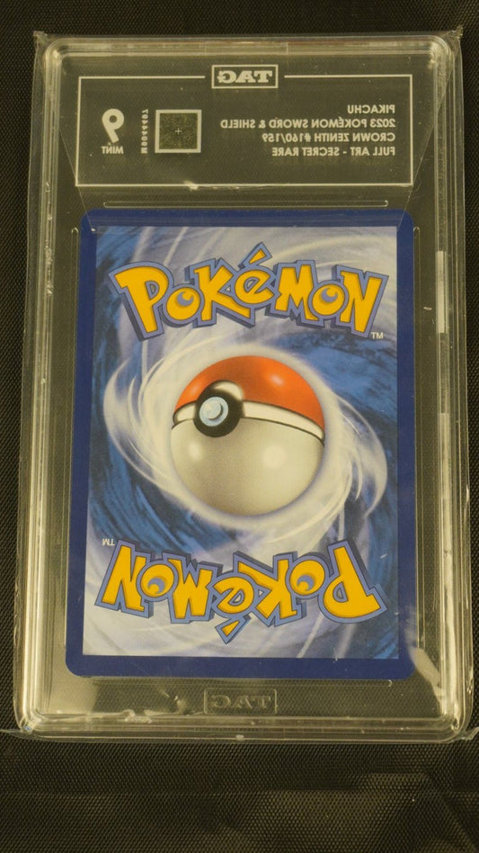 Pikachu - Full Art - Secret Rare - TAG 9