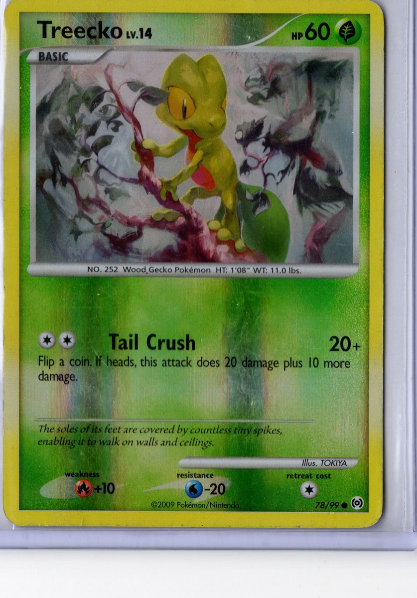 Treecko - 78/99 - Pokemon Arceus - MP