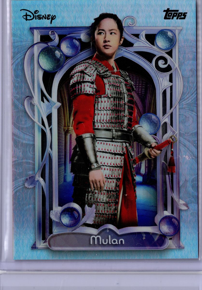 Mulan - #169 SP Live Action - Disney Wonder - NM