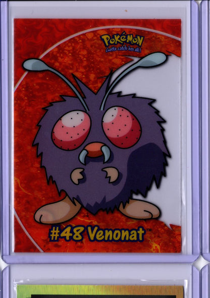 Venonat PC6 Topps Pokemon TV Animation Edition Series 1 - English LP