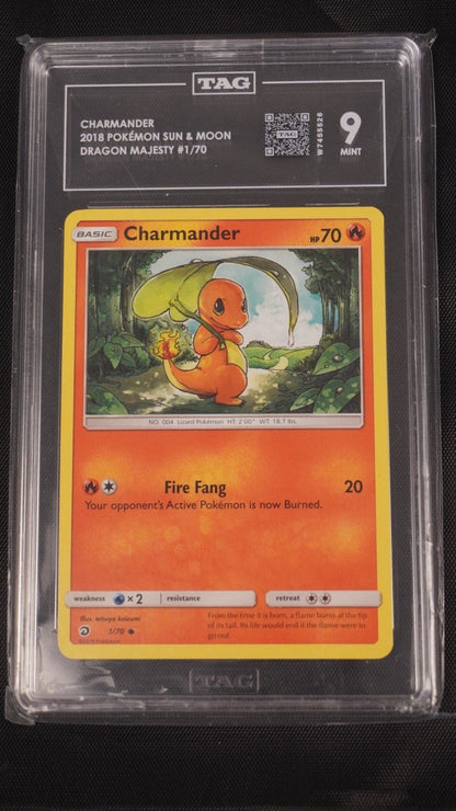 Charmander - 1/70 - TAG 9