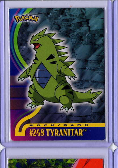 Tyranitar Evolution E2 Topps Pokemon TV Animation Edition Series 2 - English LP