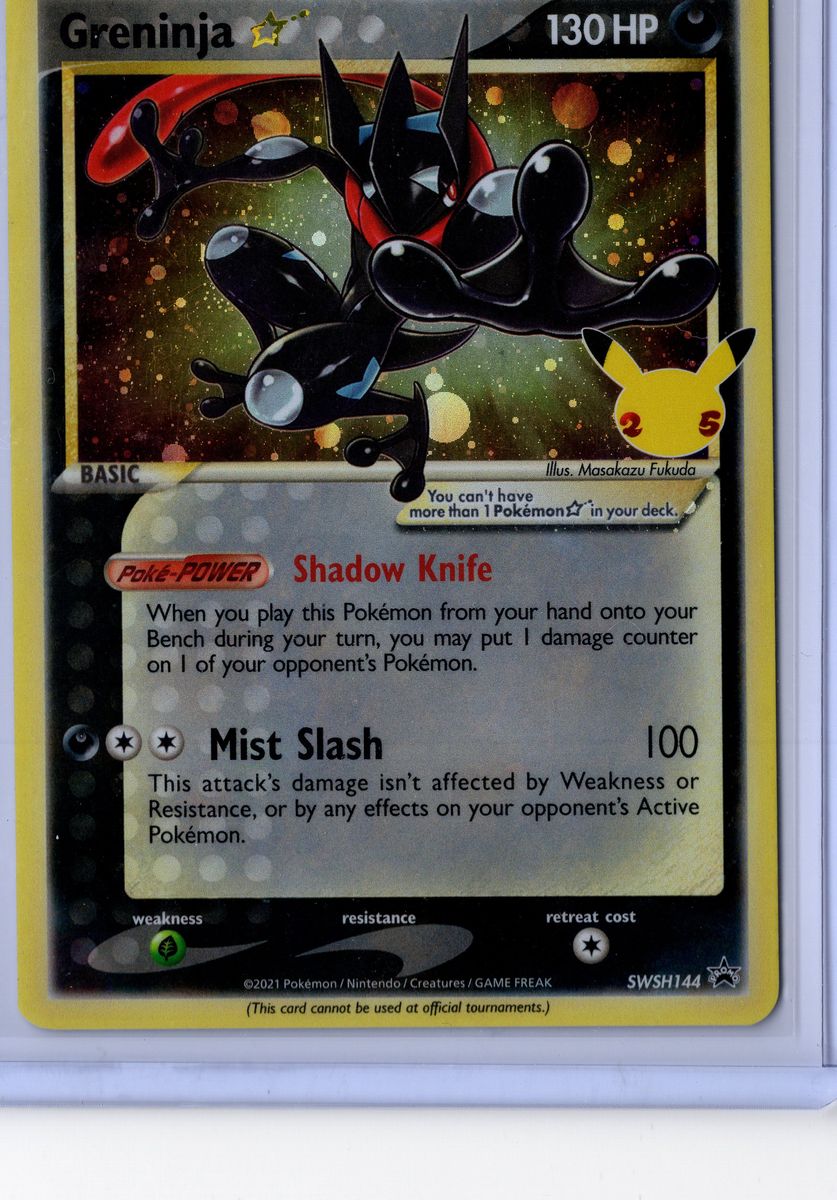 Greninja SWSH144 SWSH144 Pokemon Celebrations English NM