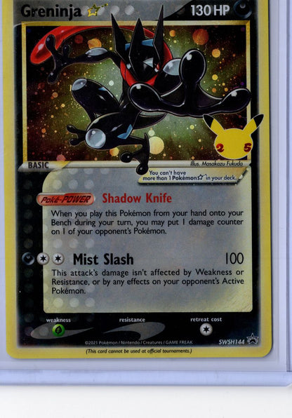 Greninja SWSH144 SWSH144 Pokemon Celebrations English NM