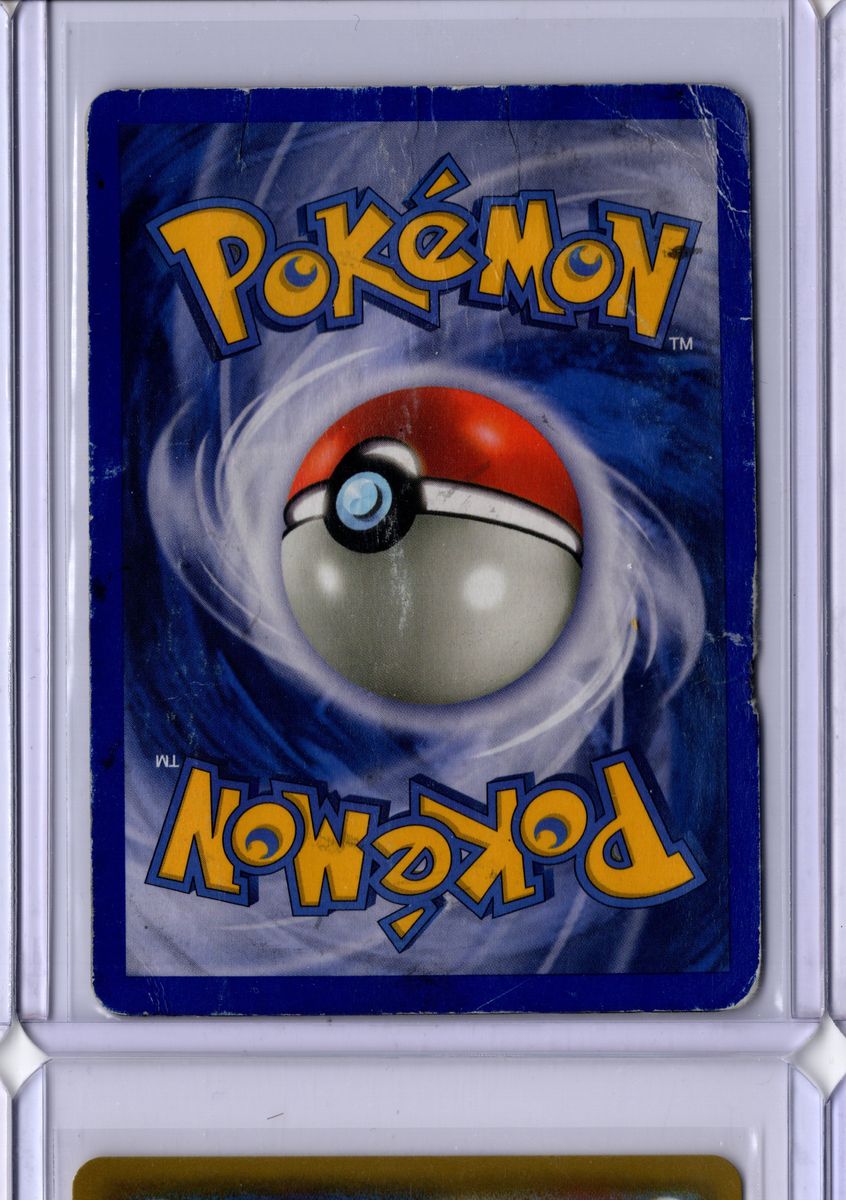 Giovanni's Gyarados Holo Rare #130 Gym Challenge - English DMG