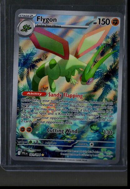 Flygon - Pokemon Phantasmal Flames 101/094 - NM