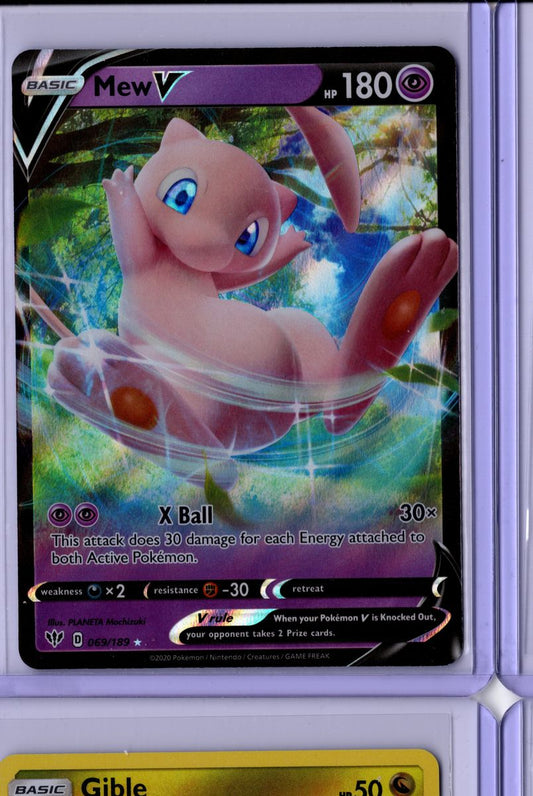 Mew 69 2020 Pokemon Sword & Shield Darkness Ablaze - English NM