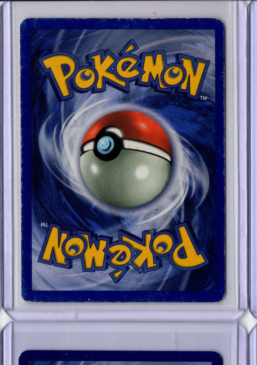 Pikachu E3 Stamp Yellow Cheeks 1999 Pokemon Base Set #58 English MP