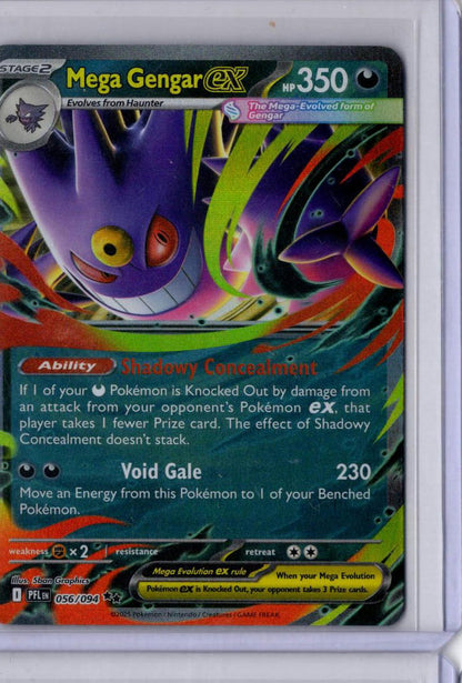 Mega Gengar ex- 056/094 - NM