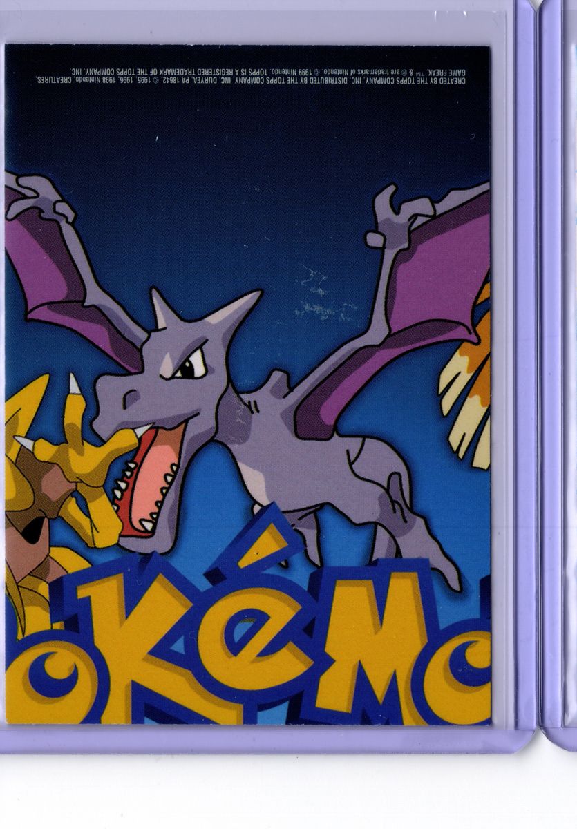 Geodude TV6 Topps Pokemon TV Animation Edition Series 1 - English LP