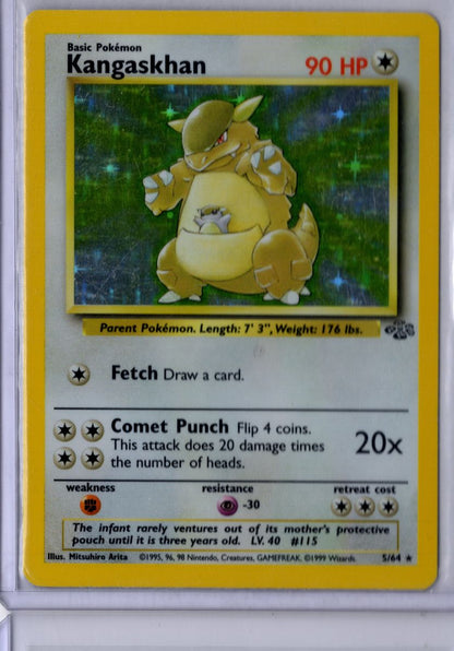 Kangaskhan - 5/64 - Pokemon Jungle - LP