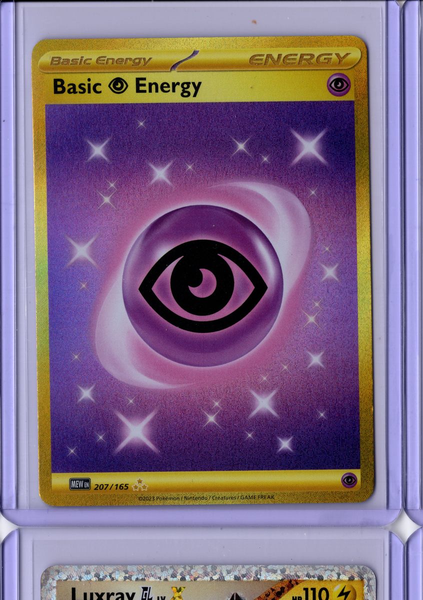 Psychic Energy 207 2023 Pokemon Scarlet & Violet 151 - English NM