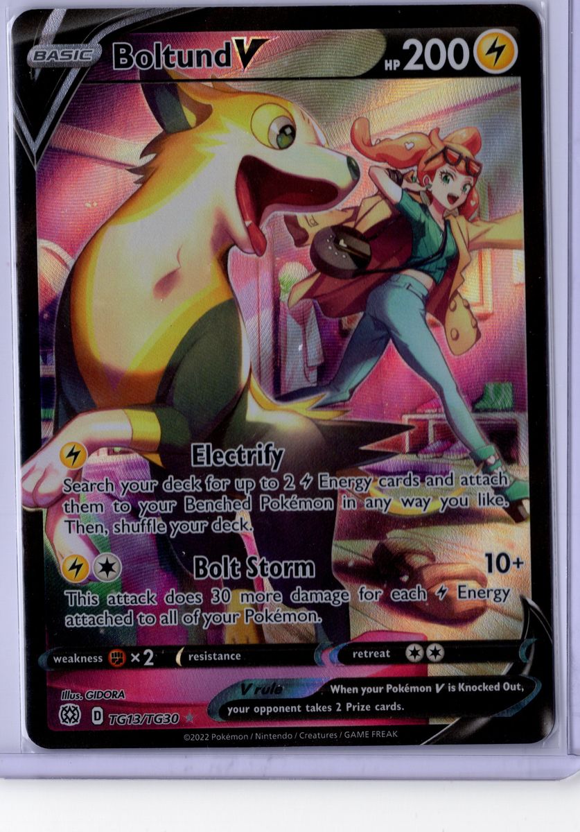 Boltund V - TG13/TG30 - Pokemon Brilliant Stars - NM