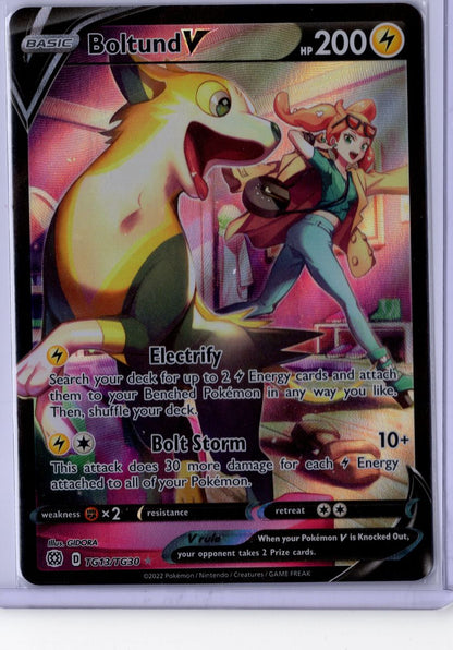 Boltund V - TG13/TG30 - Pokemon Brilliant Stars - NM