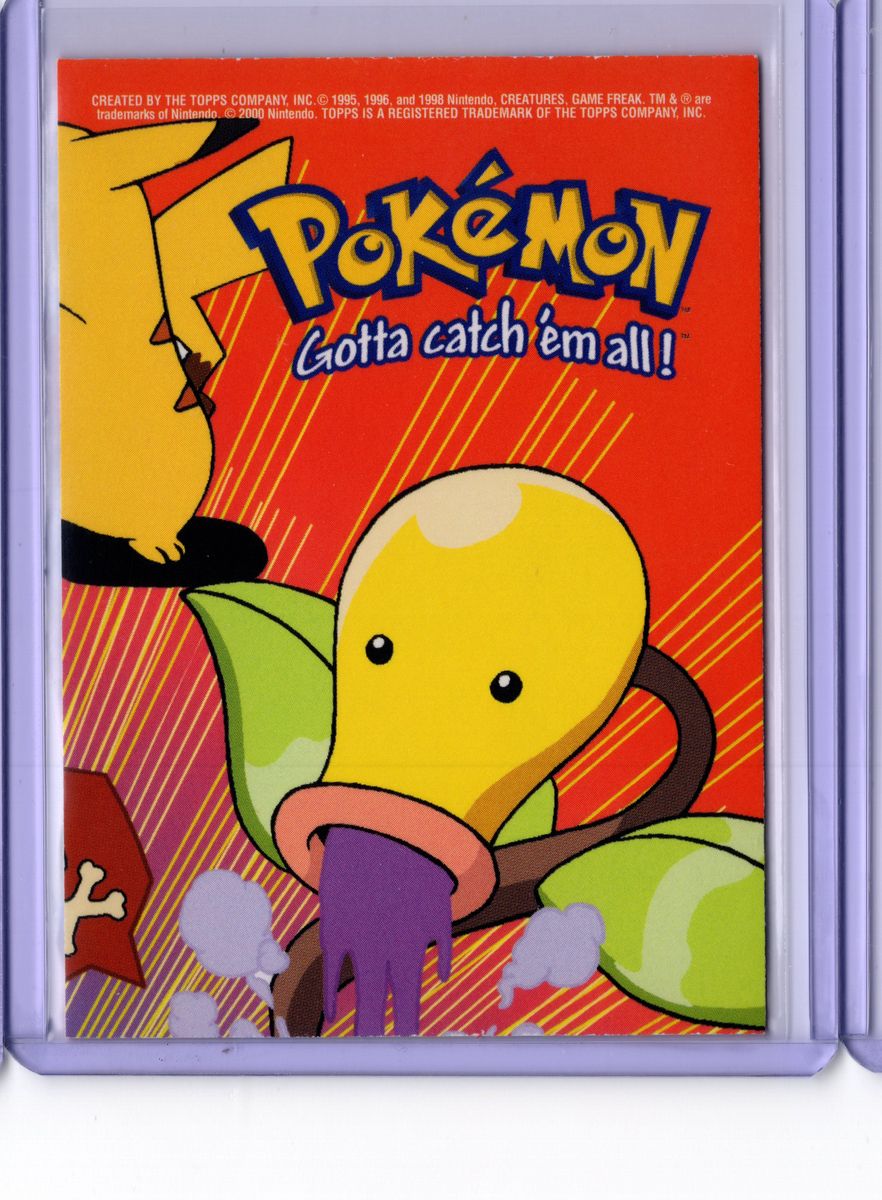 Geodude 74 Topps Pokemon TV Animation Edition Series 1 - English LP
