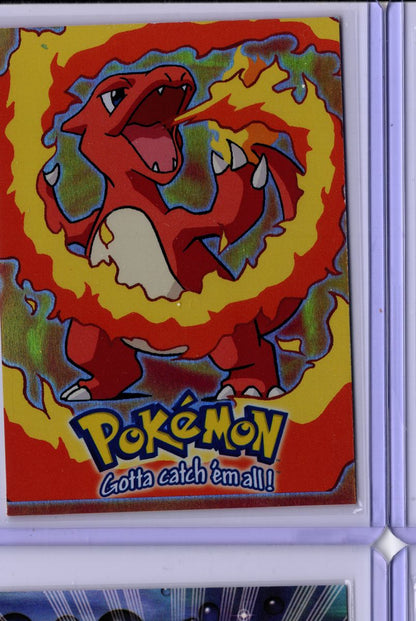 Charmeleon Evolution E5 Topps Pokemon The First Movie - English LP