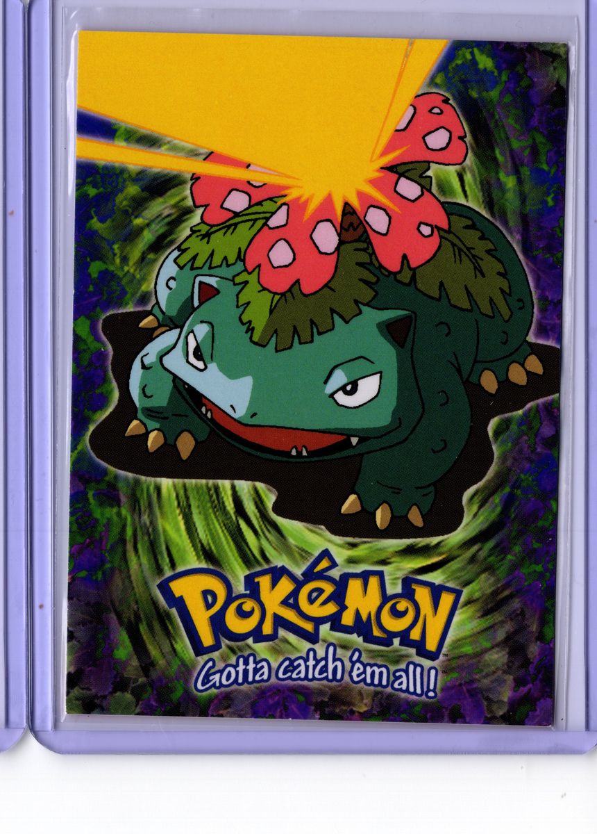 Venusaur Evolution E3 Topps Pokemon The First Movie - English LP