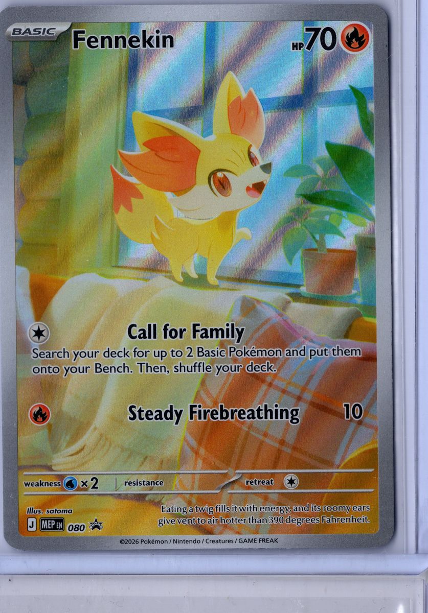 Fennekin - #80 - Pokemon Promo - LP