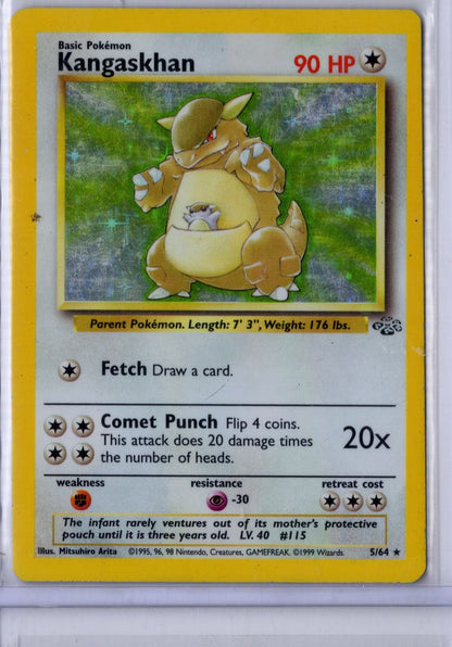 Kangaskhan - 5/64 - Pokemon Jungle - MP