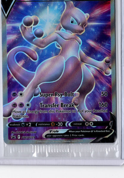 Mewtwo V - SWSH229 - Pokemon Promo - NM