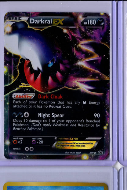Darkrai EX Promo Holo BW46 Black & White Promos - English MP
