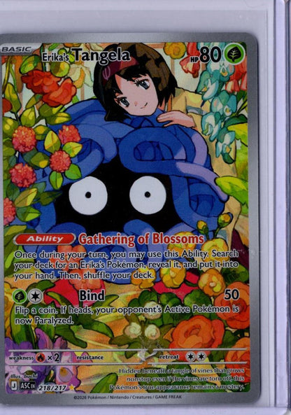 Erika's Tangela- 218/217 - NM