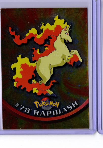 Rapidash 78 Topps Pokemon TV Animation Edition Series 1 - English LP
