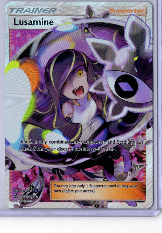 Lusamine - 153/156 - Pokemon Ultra Prism - LP