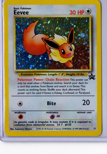 Eevee - 11 - Pokemon Promo - NM