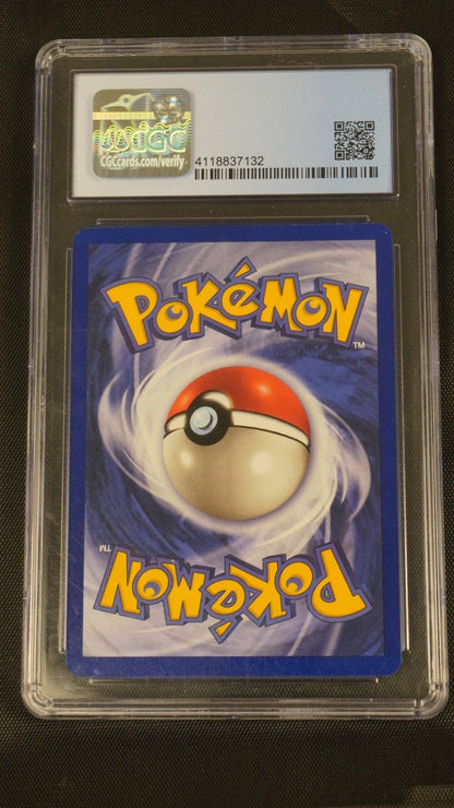 Kabuto 1999 Pokemon Fossil 1st Edition 50/62 - CGC Pristine 10 Blue Label