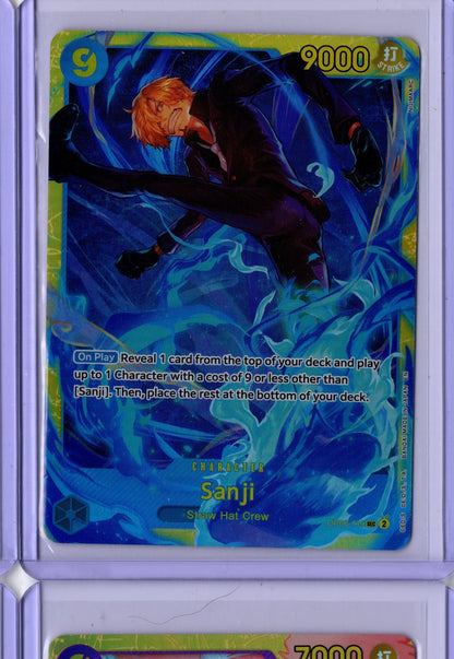 Sanji OP06-119 2024 One Piece Wings Of The Captain - English NM