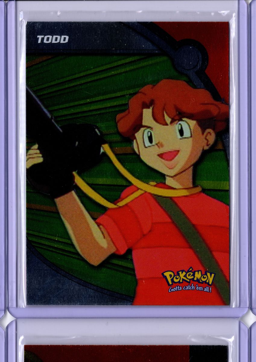 Todd HV3 Topps Pokemon TV Animation Edition Series 1 - English LP
