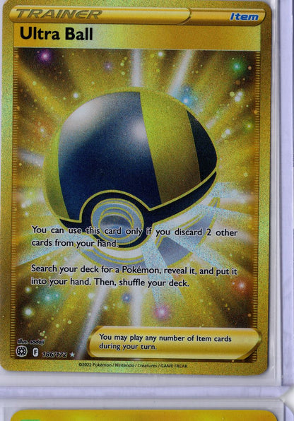 Ultra Ball - 186/172 - Pokemon Brilliant Stars - NM