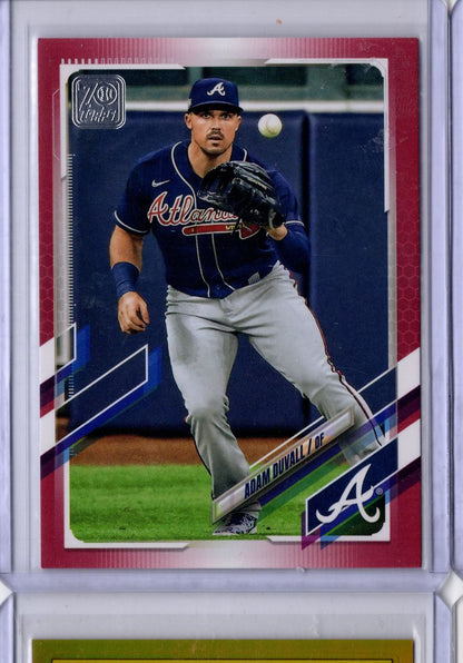 Adam Duvall - Red Parallel /50 - 2021 Topps Series Two - NM