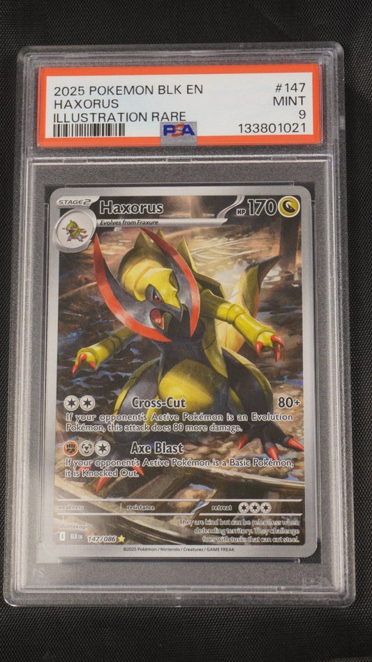 Haxorus - 147/086 - PSA 9