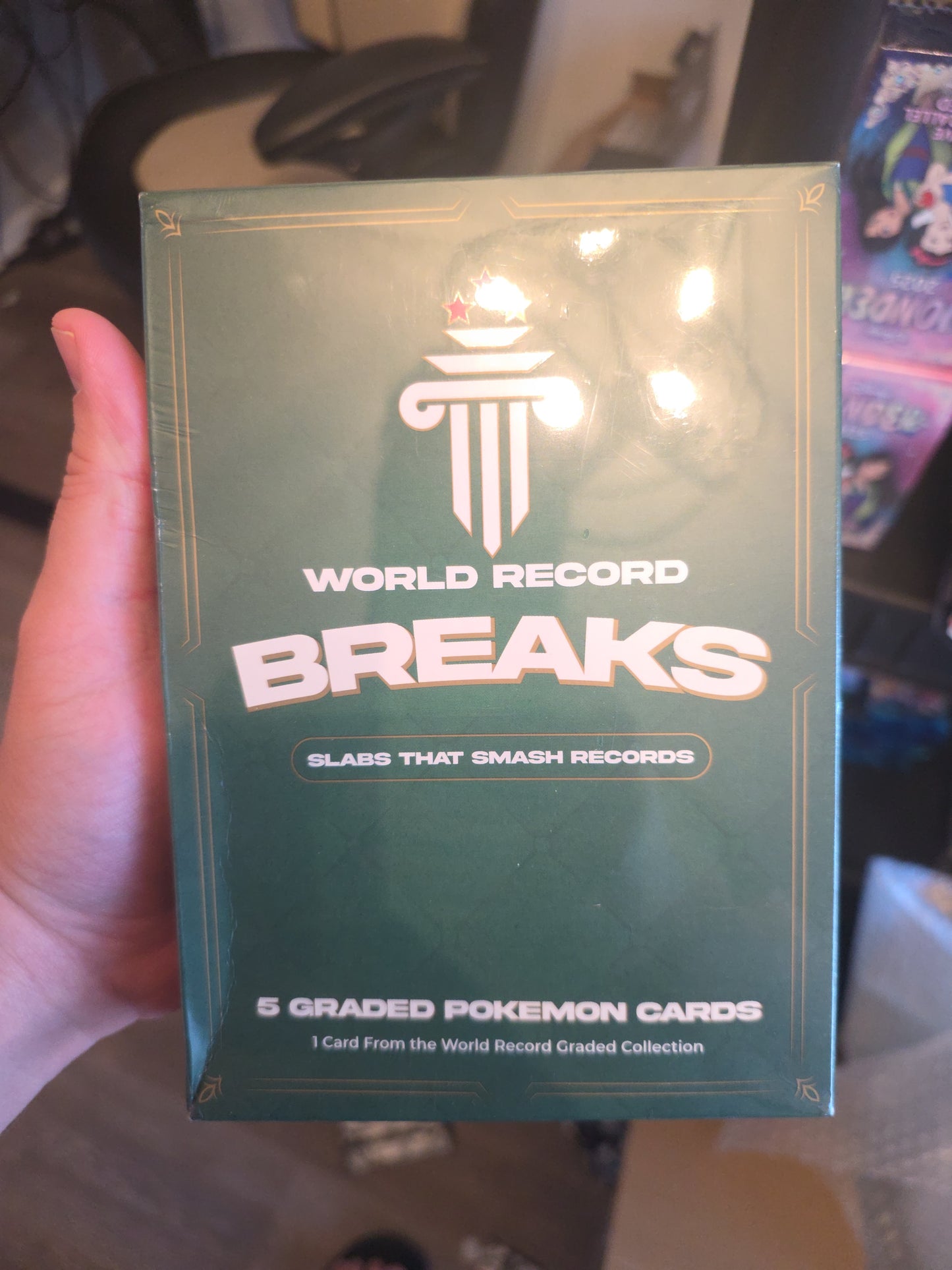 World Record Breaks Sealed Box
