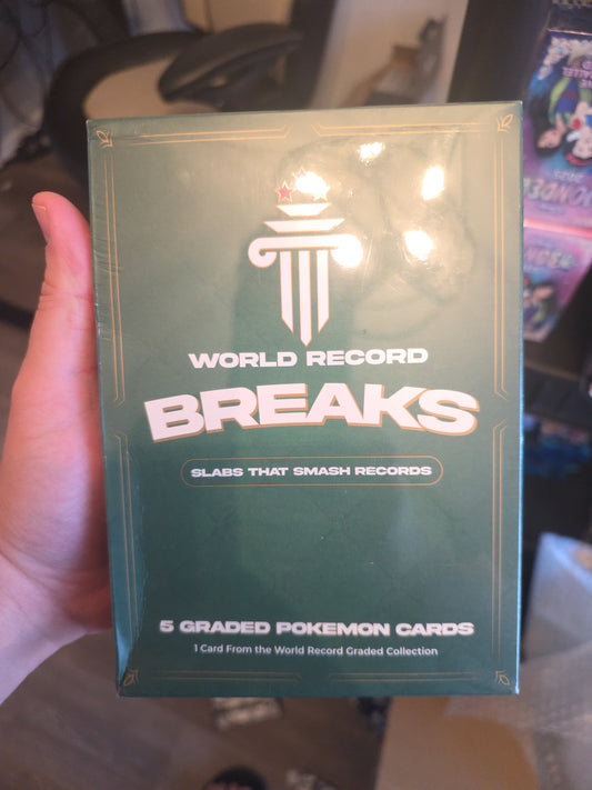World Record Breaks Sealed Box